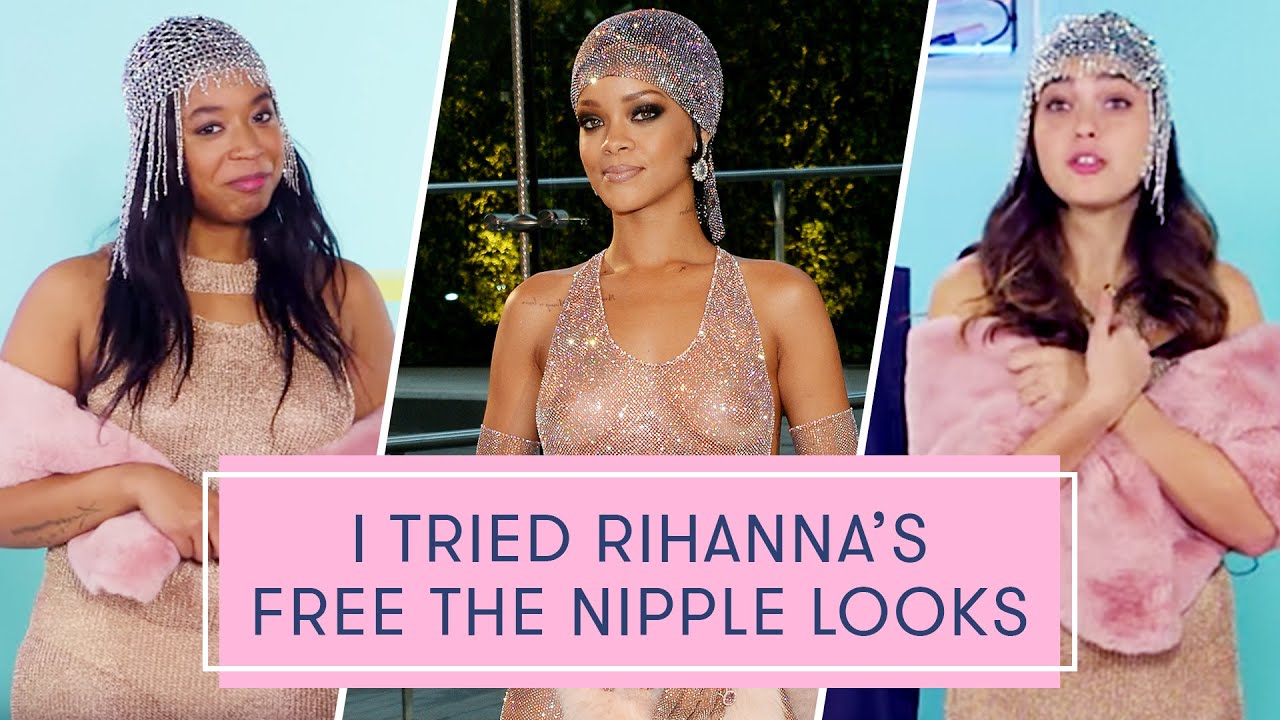 Rihanna Nipples