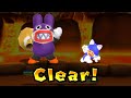 Mario Party 9 Minigames - Nabbit vs Toad vs Luigi vs Mario (Master CPU)