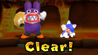 Mario Party 9 Minigames - Nabbit vs Toad vs Luigi vs Mario (Master CPU)