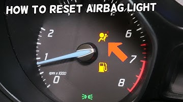 Reset Your Airbag Light in Six Simple Steps 🚨