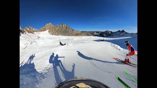 Skicross Course Pitztal 2022 Ryan Regez
