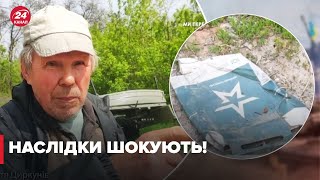 Показали, як виглядають звільнені від окупантів території Харківщини