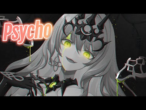 Nightcore Psycho Lyrics Mia Rodriguez