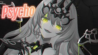 Nightcore - Psycho (Lyrics) | Mia Rodriguez Resimi