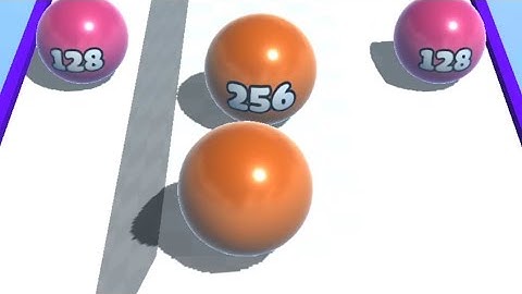 Ball Merge 2048 - All Levels Ball Gameplay Android, iOS ( 1 to 11 )