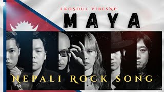 new Rock Song Maya  Ekosoul Vibesnp     High Energy Alternative Single 