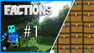 Minecraft Factions #1 (OPCRAFT) Raid!