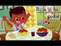 Pizza In His Pocket | Animated Video | ft. Naadira Alli and Rashid Bhikha