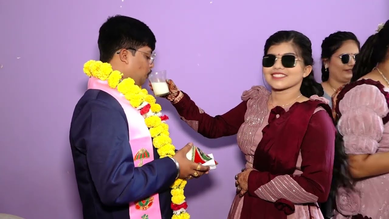 ભટ્ટ સૌરવ ના લગ્ન અને સામૈયુ