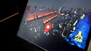 Arcade 1UP - LCD Marquee Test and Angles