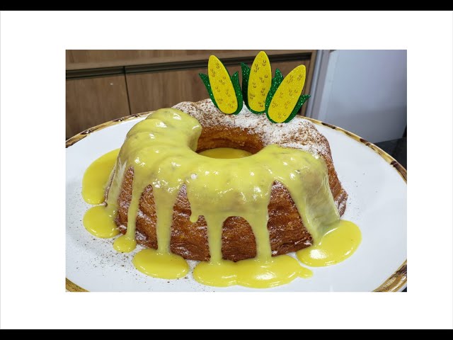 Receitas Paula Mello 💕 Bolo de Milho Cremoso 🌽🎂 Oi amore, hoje a receita  é desse Bolo de Milho Cremoso e delicioso que eu tenho certeza que você  vai