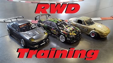RC DRIFT RWD - DS RACING RWD F ZERO Mark II