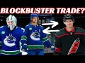 NHL Trade Rumours: Canucks & Canes Blockbuster? 🏒