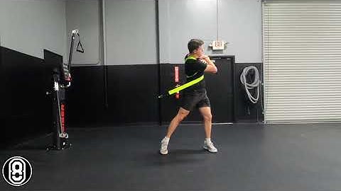 Activ8 | Keiser 3D Strap Squat + T-Spine Rotation