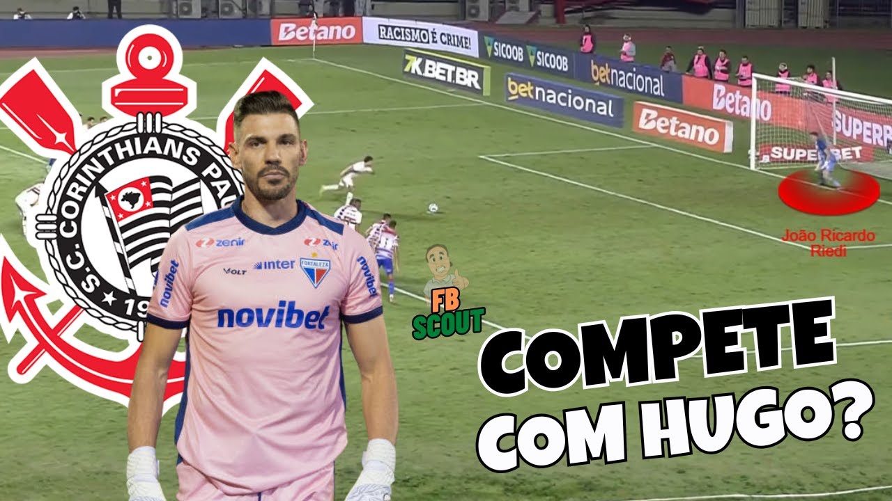 CONHEÇA JOÃO RICARDO, NOVO GOLEIRO DO CORINTHIANS