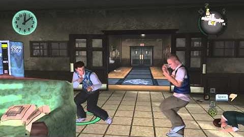 Bully: These are P_Striker_A Evades