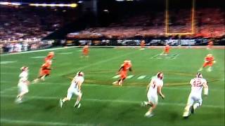Alabama Onside Kick Against Clemson National Championship Game 2015