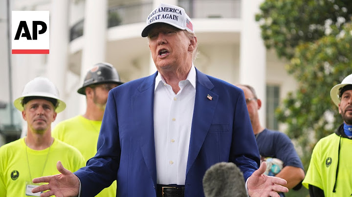 Trump won't say whether he's going to move forward with US strikes on Iran