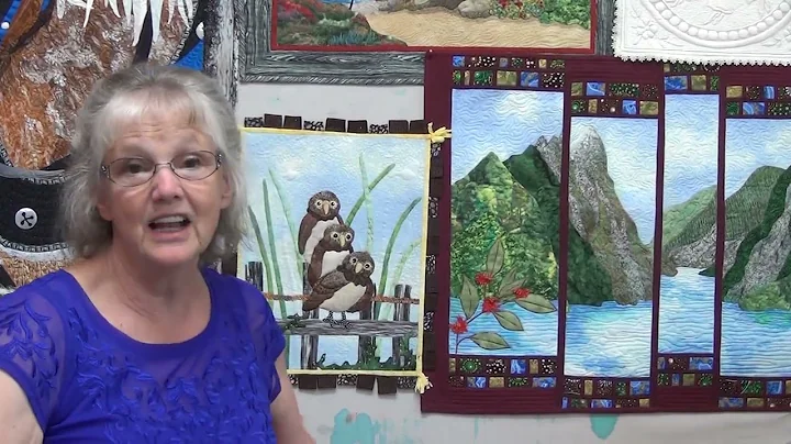 Kathy McNeil art quilt workshops