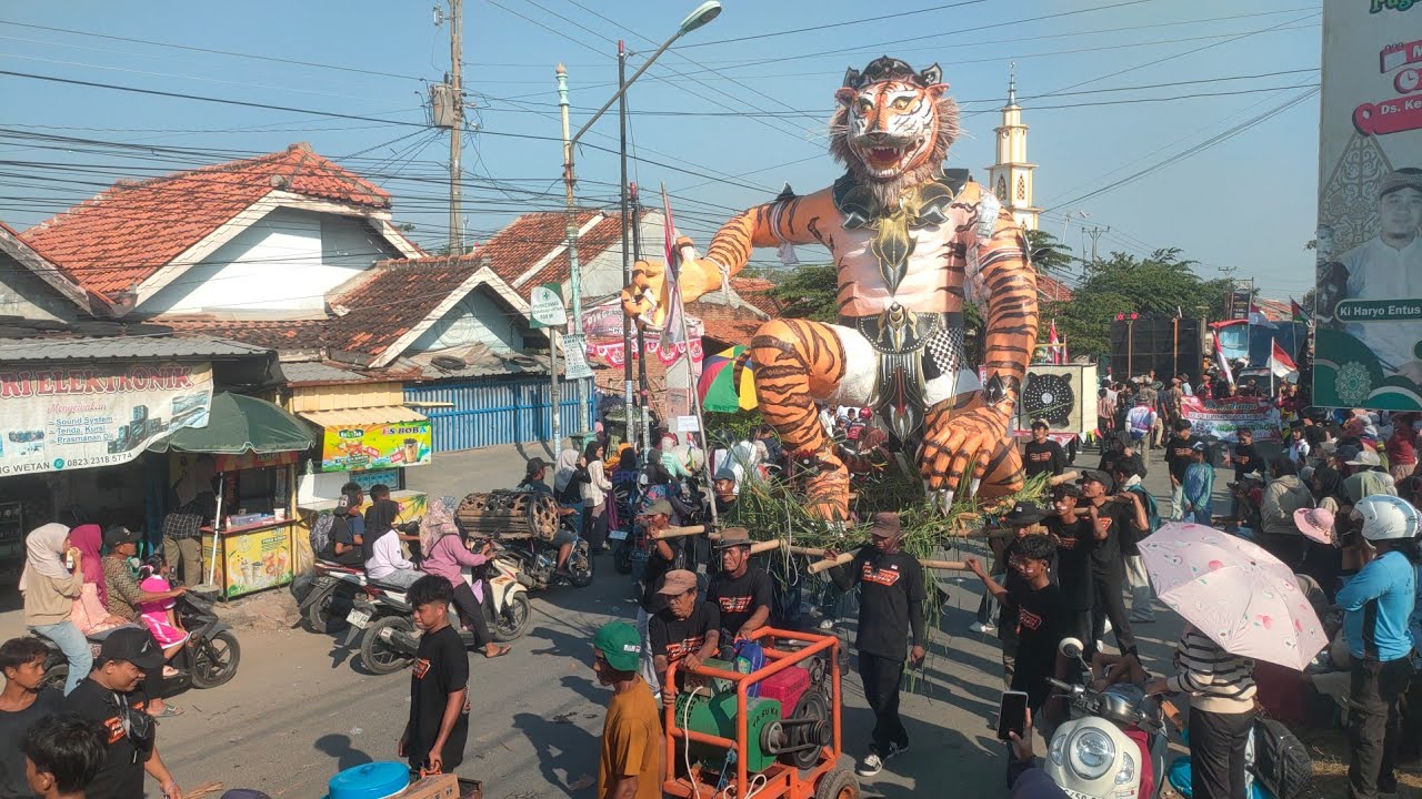 KARNAVAL KEMURANG KULON part2 (Full durasi HD)
