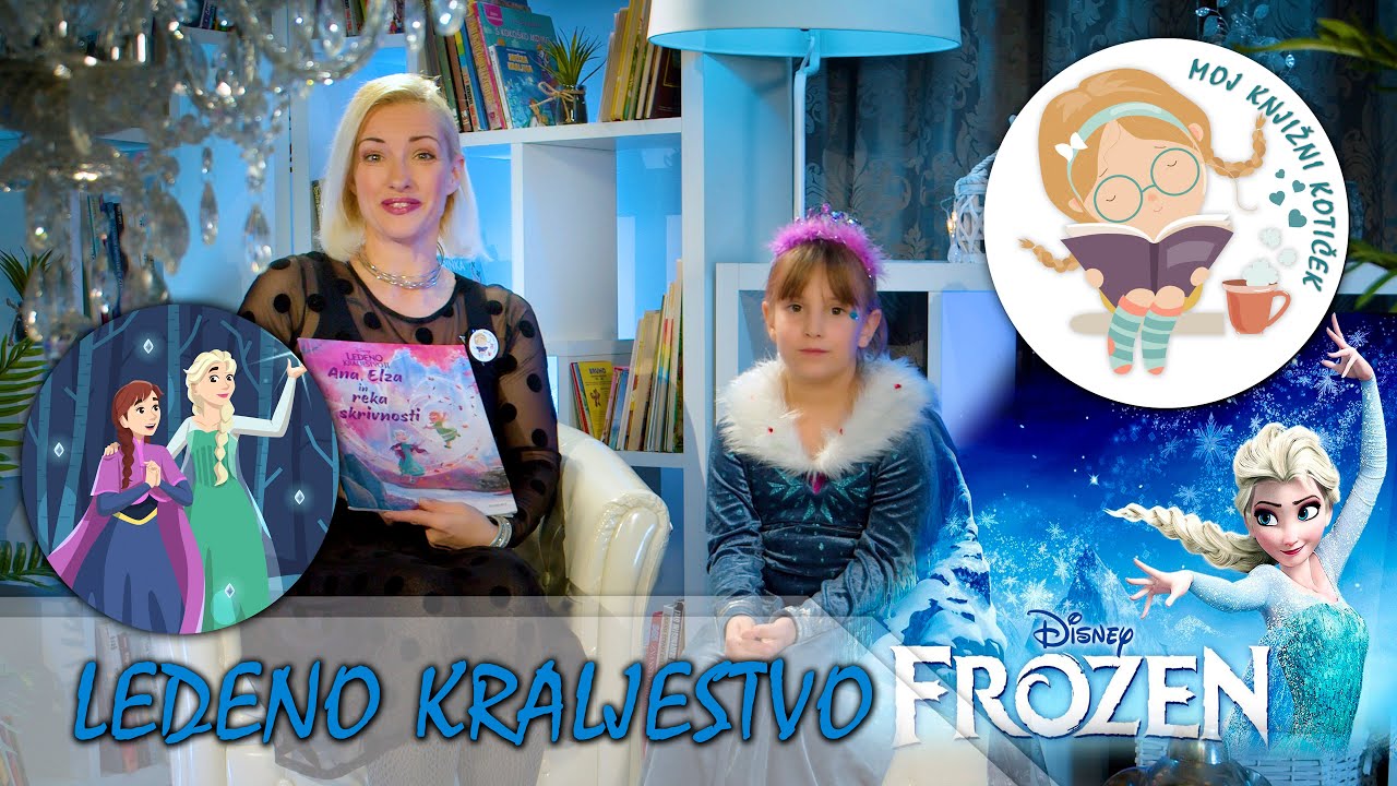 ❄️ FROZEN/LEDENO KRALJESTVO II: ANA, ELZA IN REKA SKRIVNOSTI – pravljica za lahko noč