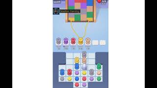 Color Knitzy Level 61. Walkthrough Gameplay