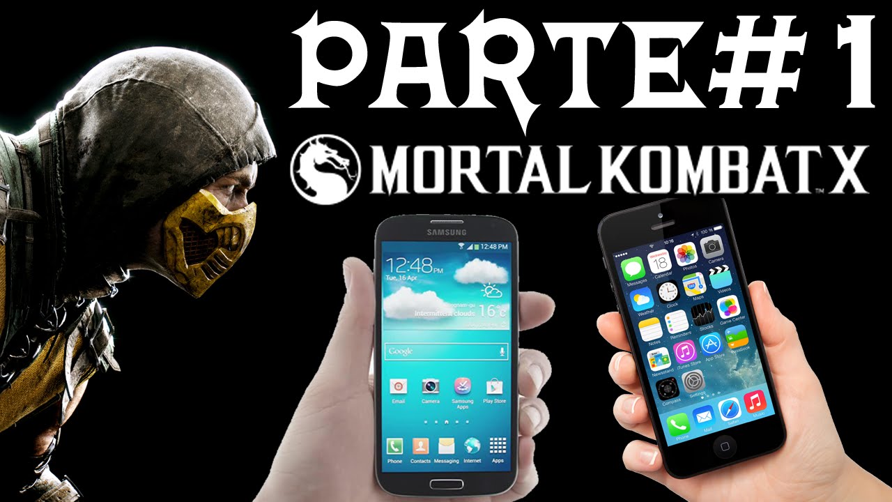 Mortal Kombat Celular ONLINE Pelea en Linea Mortal Kombat X 