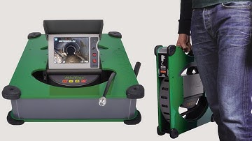 Miniflex® sewer drain push camera inspection system
