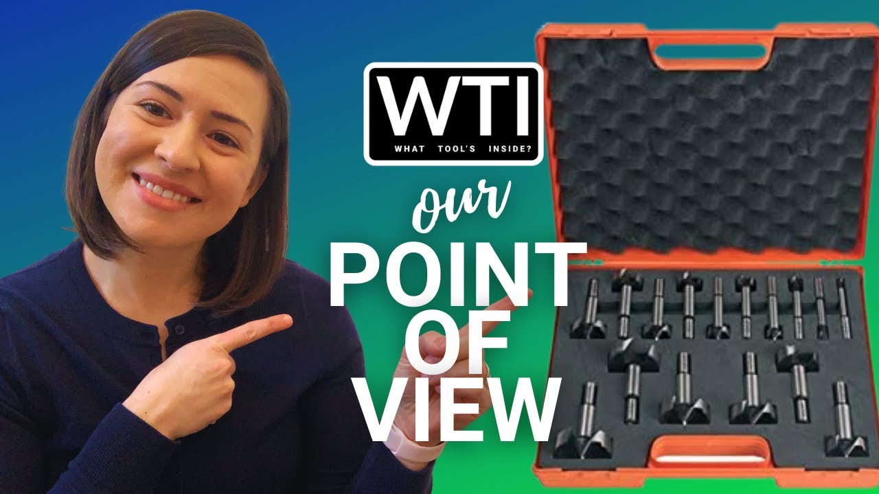 Our Point of View on CMT Forstner Bit Sets From Amazon
