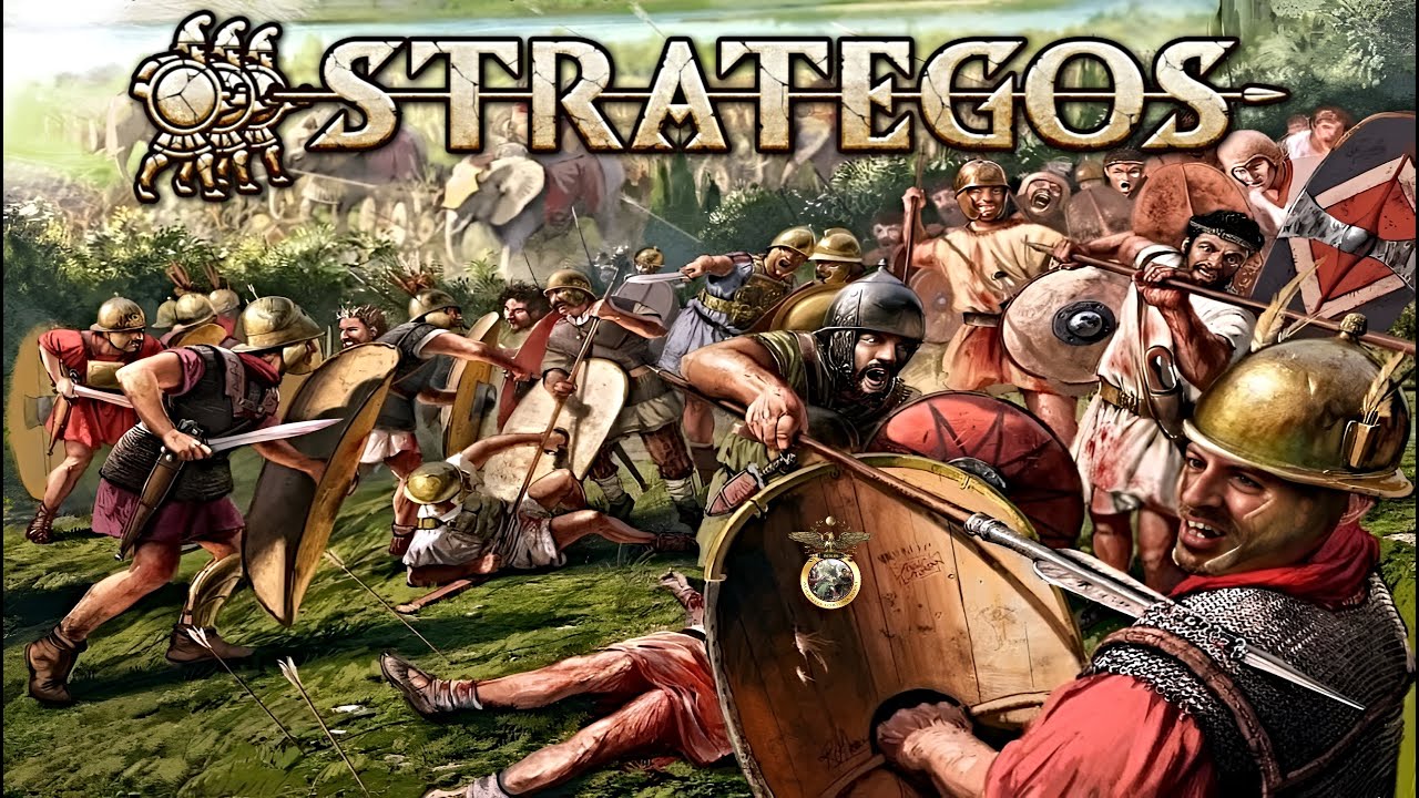 STRATEGOS | SCUTARII BELLATOR 🛡️
