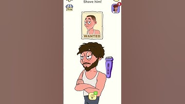 🤓😅 SHAVE HIM 😂 impossible date 2 level 285 #shorts #youtubeshorts #animação TWBWU