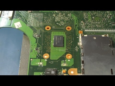 Ремонт ноутбука Toshiba satellite L300-14x (inventec pt10sc). Циклический перезапуск
