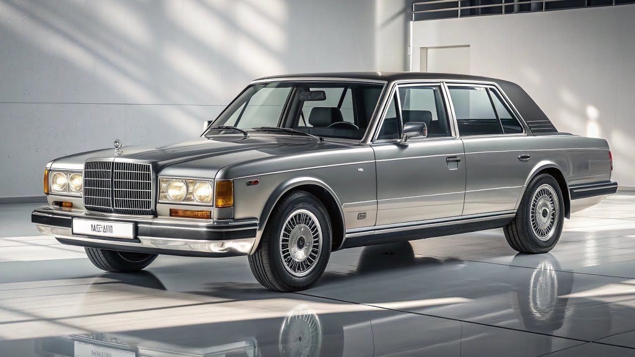 “ZIL-41047 2026 – Legenda Rusia Kembali Hidup! 🚘🔥”