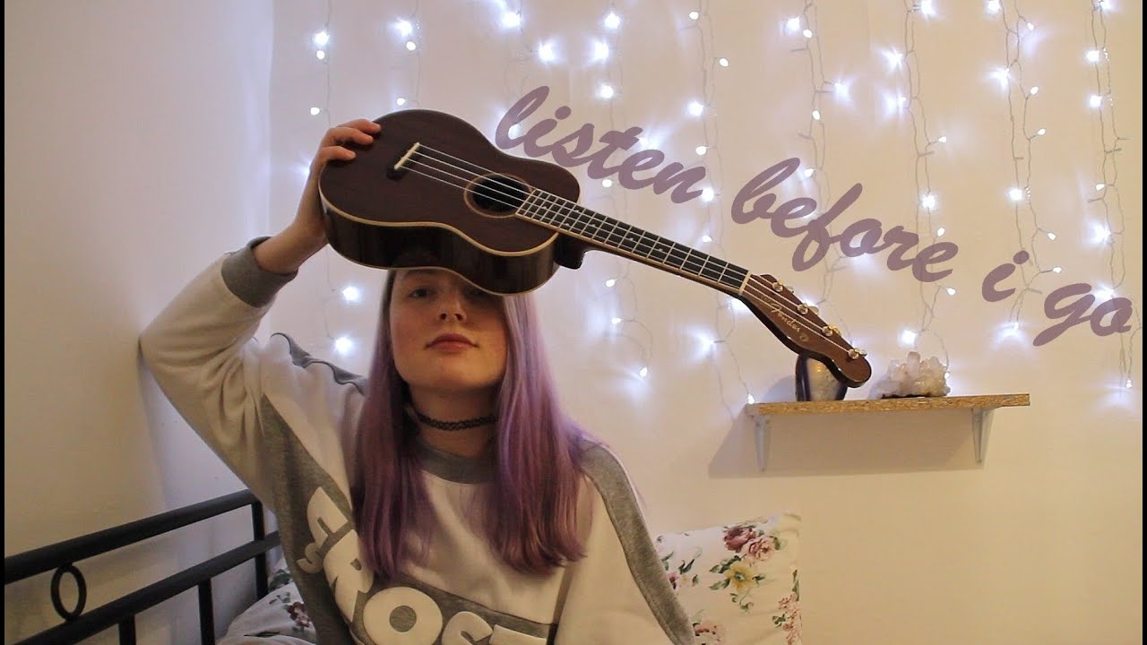 Billie Eilish Listen Before I Go Ukulele