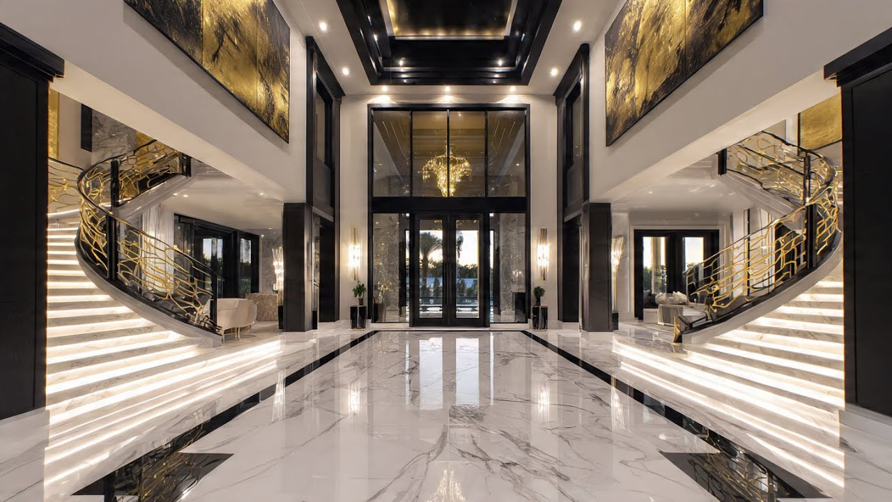 Opulent Halls and Entryways