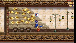 Captain Claw - Custom Level - Wolvington Hideout (Almost Perfect Score)