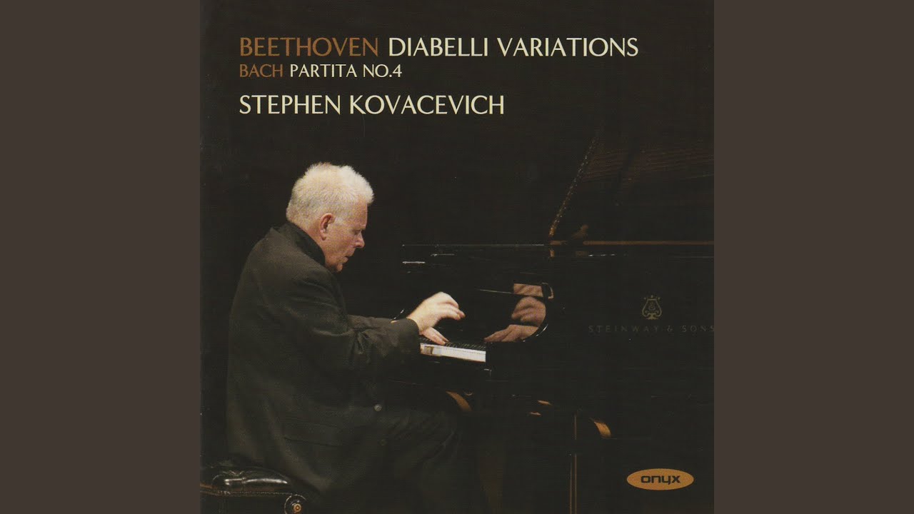 Assista a 33 Variations in C major on a Waltz by Anton Diabelli, Op.120: Variation 13: Vivace no YouTube