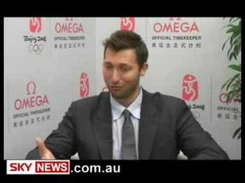 Rices swim flawless - Ian Thorpe