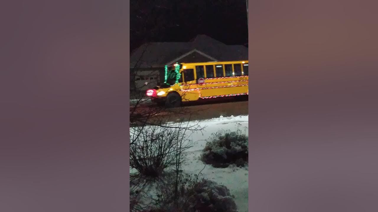 Van Buren light parade. YouTube