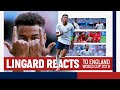 JESSE LINGARD REACTS | WORLD CUP 2018