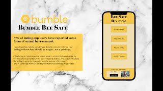 ADBR255 - Spring2021 - Bumble Bee Safe App Concept screenshot 2