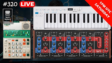 Synth Geekery 320