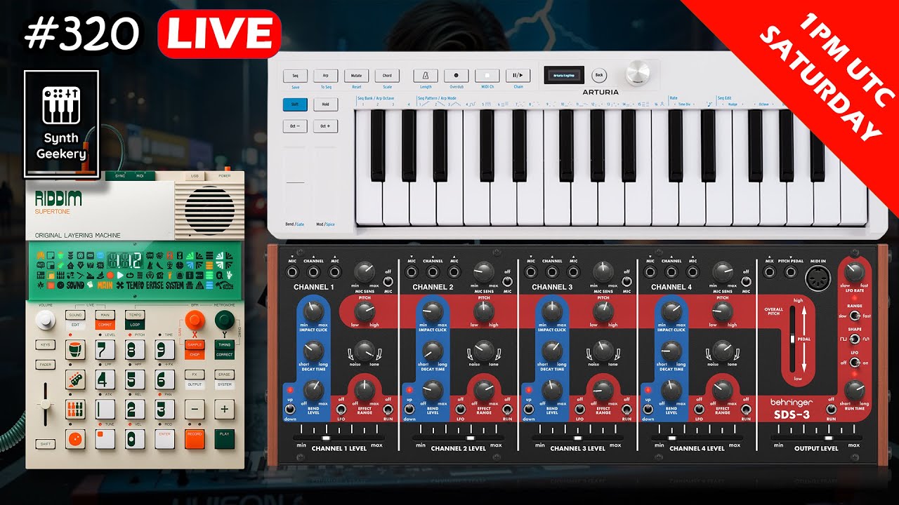 Arturia KeyStep MK2 is it a big improvement? (Synth Geekery 320)