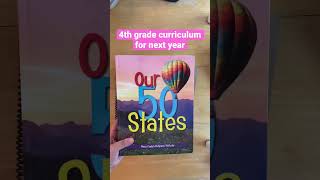 4th grade curriculum for 2034-2024 #homeschool #shorts 4th grade curriculum for 2034-2024 #homeschool #shorts