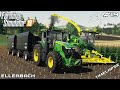 Harvesting maize silage with MrsTheCamPeR | Animals on Ellerbach | Farming Simulator 19 | Episode 19