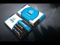 how make double sided Business Card design in CorelDRAW