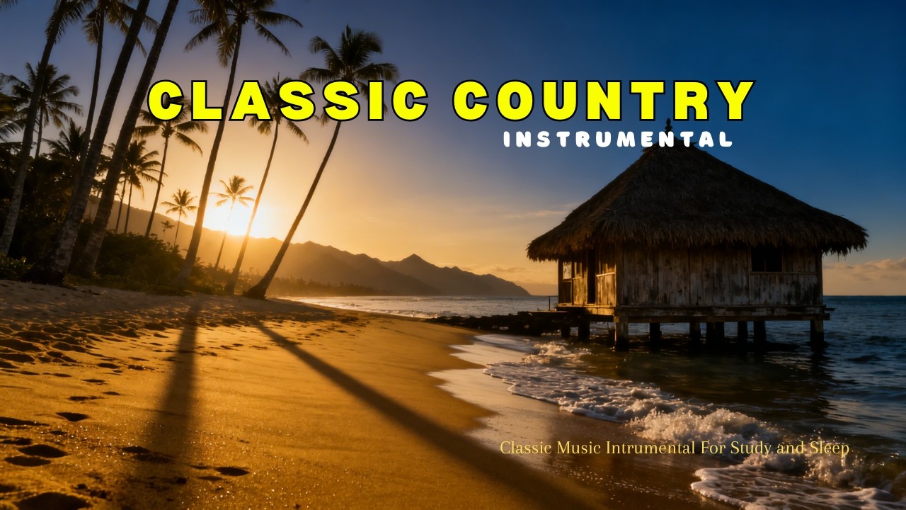 Classic Country Instrumental for a relaxing Autumn Morning – Peaceful Acoustic | Soul Refresher