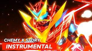 Kamen Rider Gotchard Opening - Chemy x Story Lyrics Instrumental