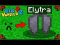 HO PERSO LE ELYTRA nella BIG VANILLA 2! :c