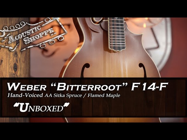 Bitterroot F20-F Octave Mandolin